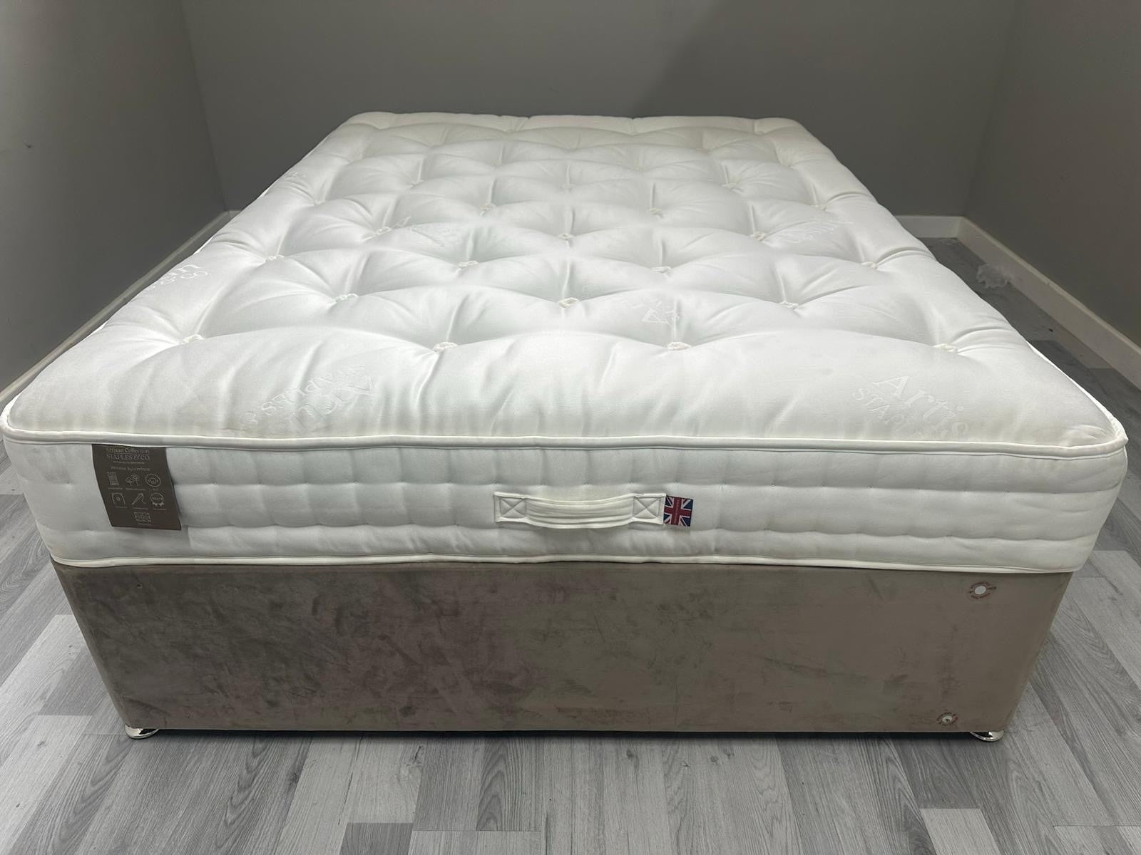 Staples and Co Artisan Splendour Mattress 5ft Kingsize Firm - RRP £1,399