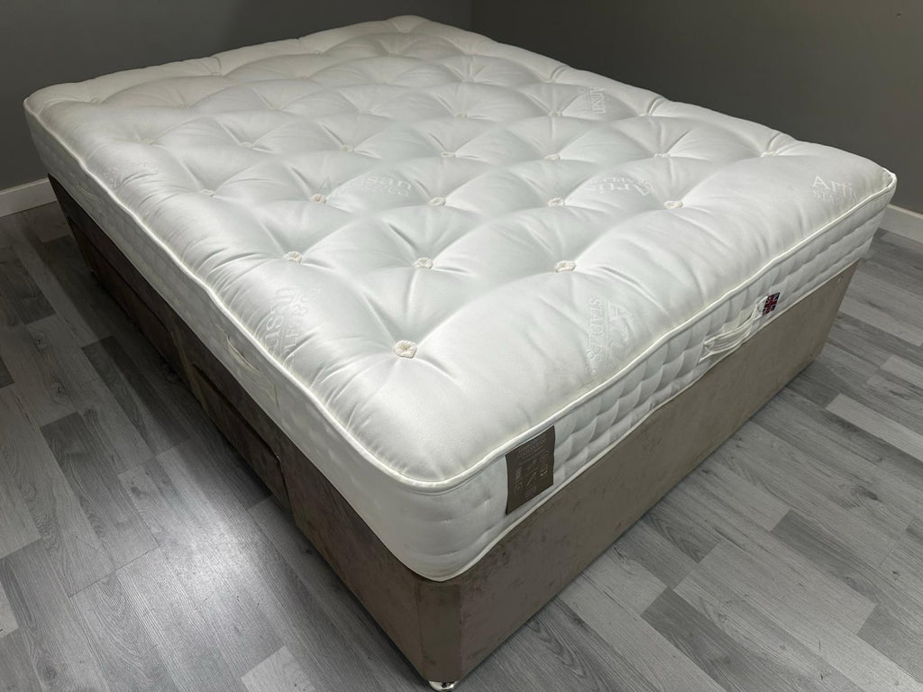Staples and Co Artisan Splendour Mattress 5ft Kingsize Firm - RRP £1,399