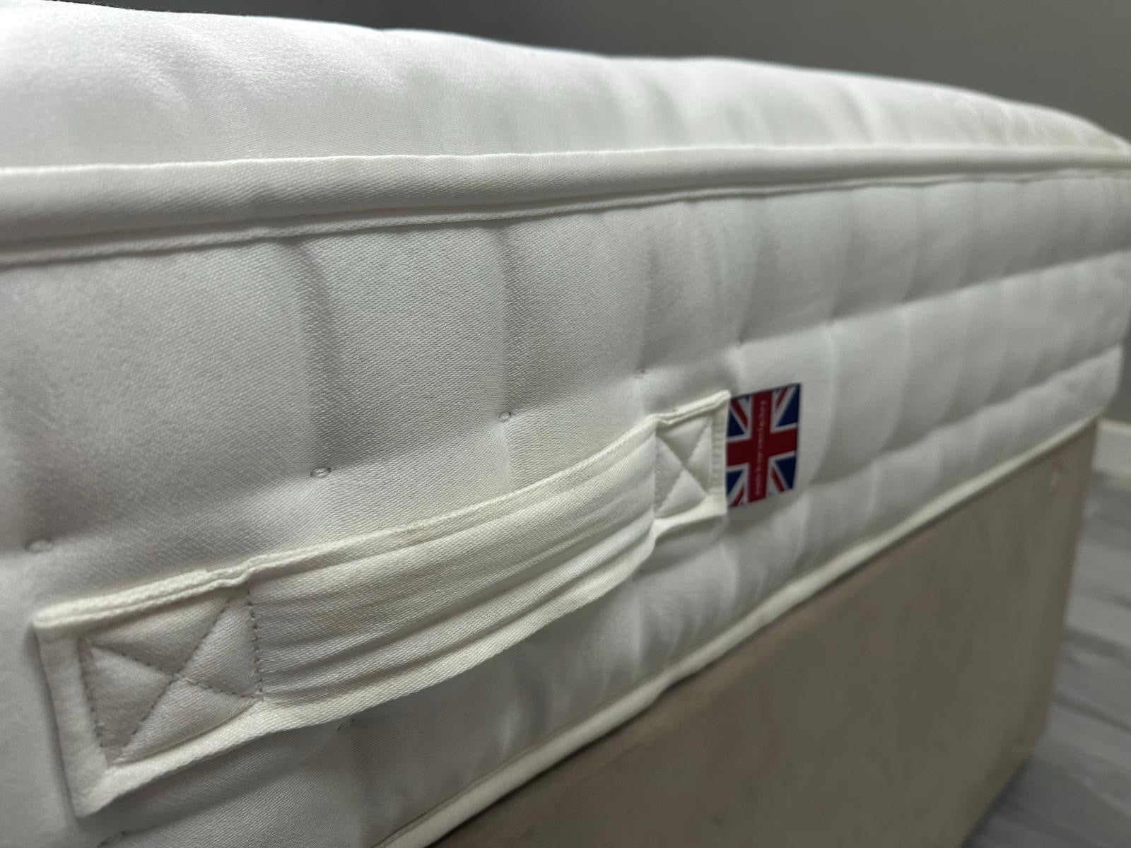 Staples and Co Artisan Splendour Mattress 5ft Kingsize Firm - RRP £1,399