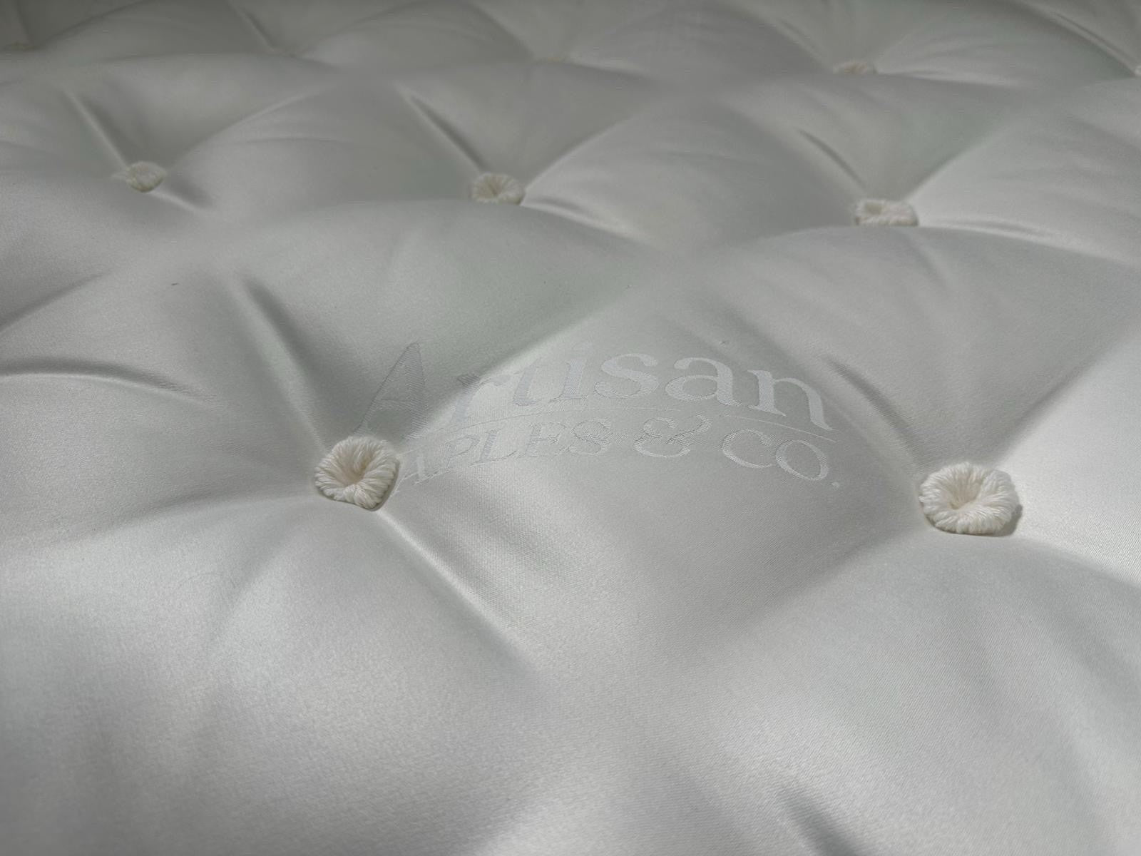 Staples and Co Artisan Splendour Mattress 5ft Kingsize Firm - RRP £1,399