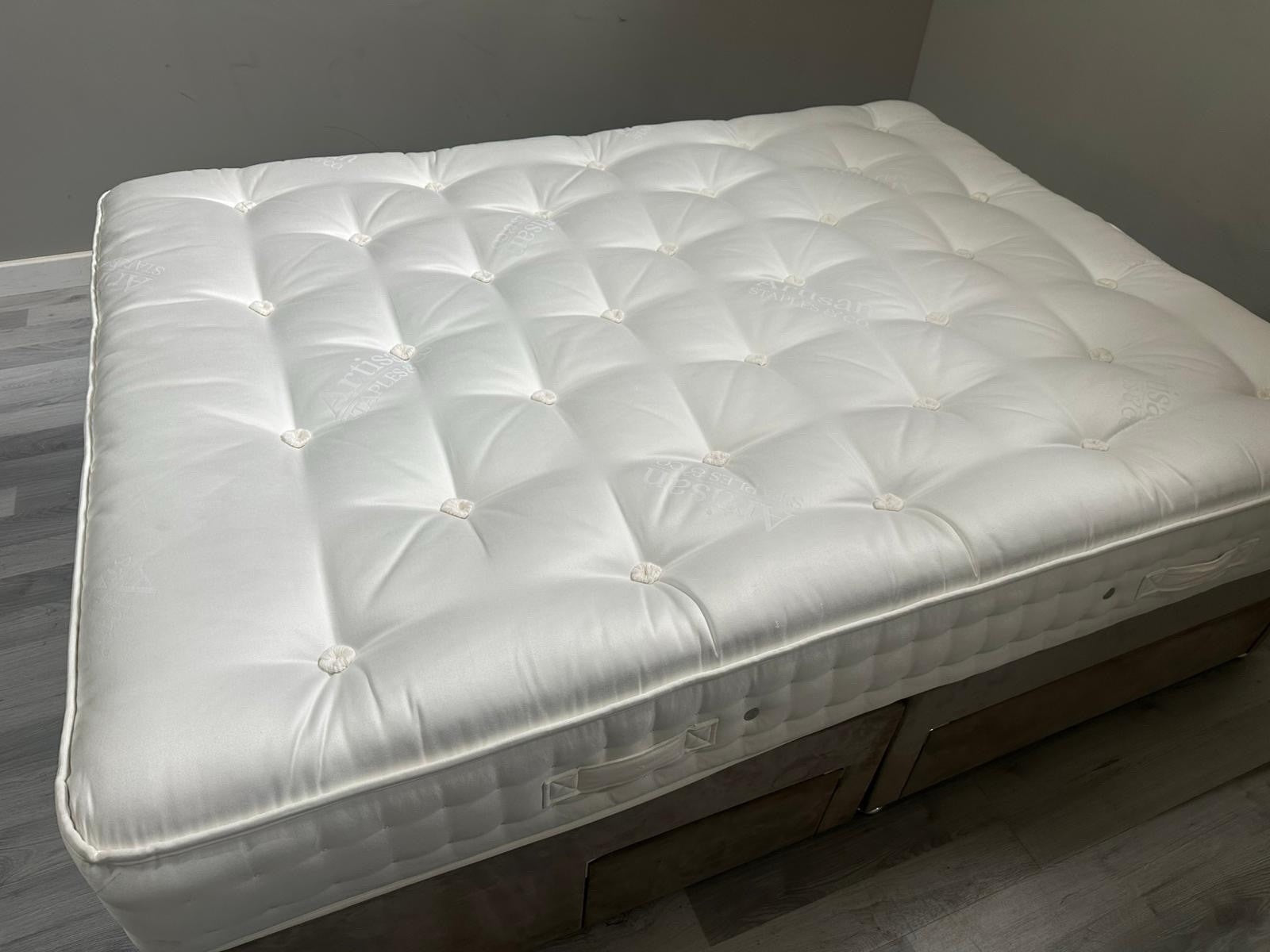 Staples and Co Artisan Splendour Mattress 5ft Kingsize Firm - RRP £1,399