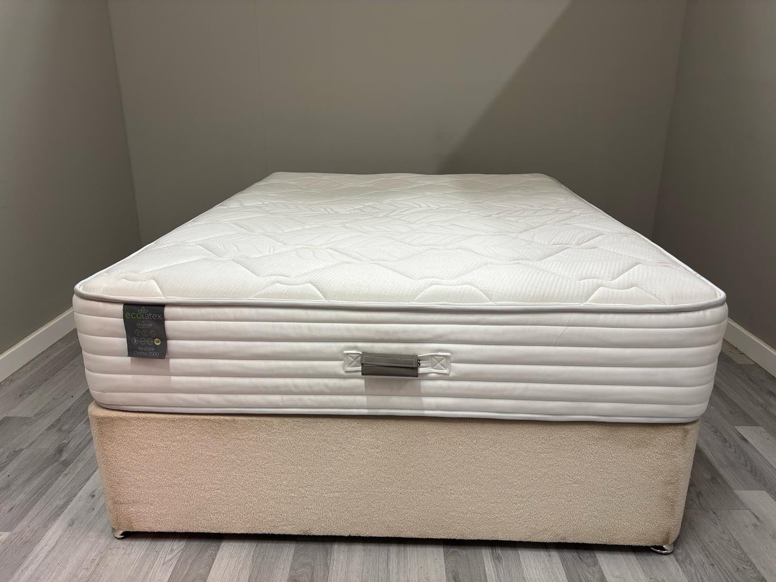 Staples and Co. Eco 2000 Restore Mattress, 5ft Kingsize - RRP £1,699 - Home Furniture Interiors