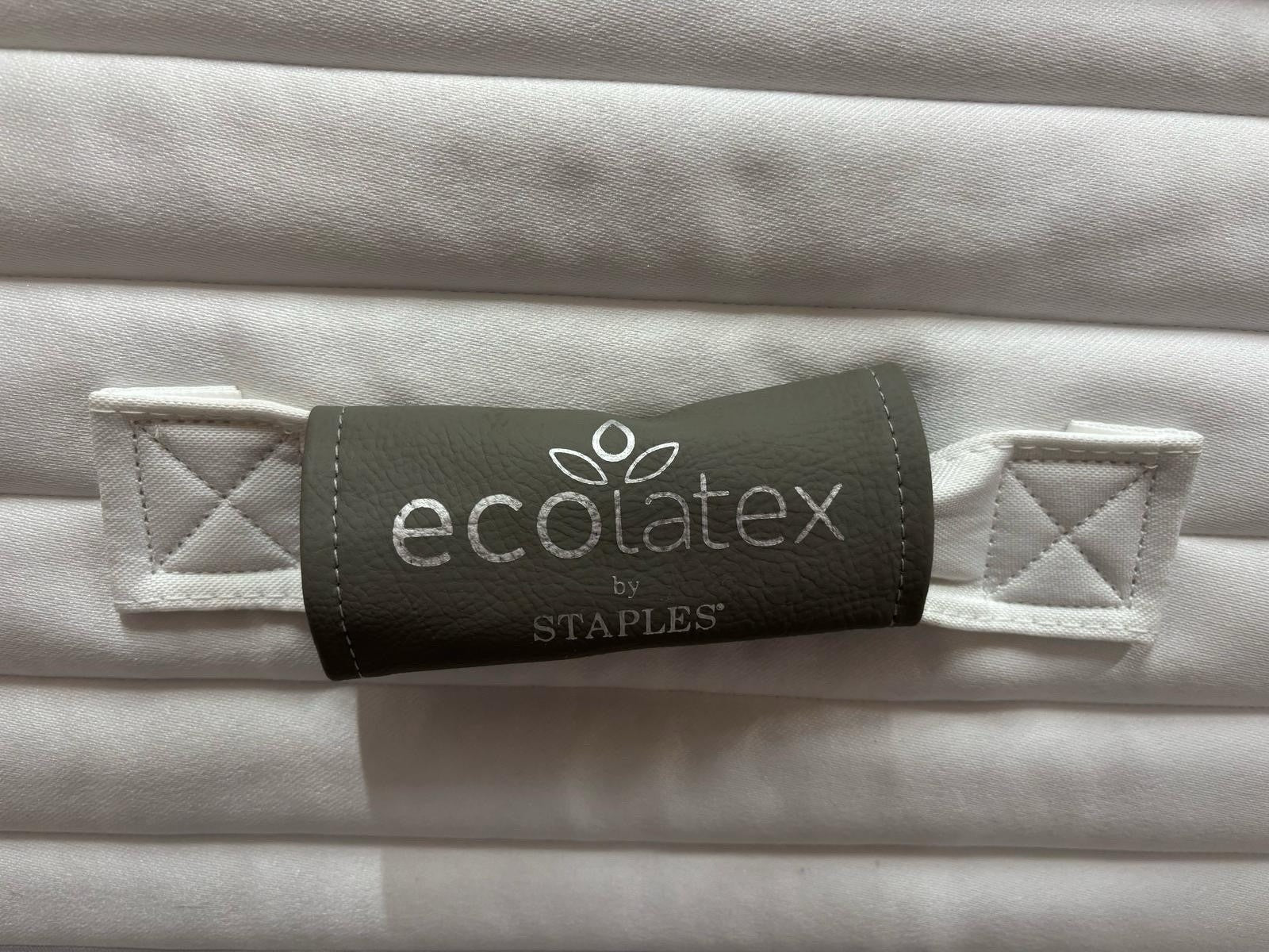 Staples and Co. Eco 2000 Restore Mattress, 5ft Kingsize - RRP £1,699 - Home Furniture Interiors