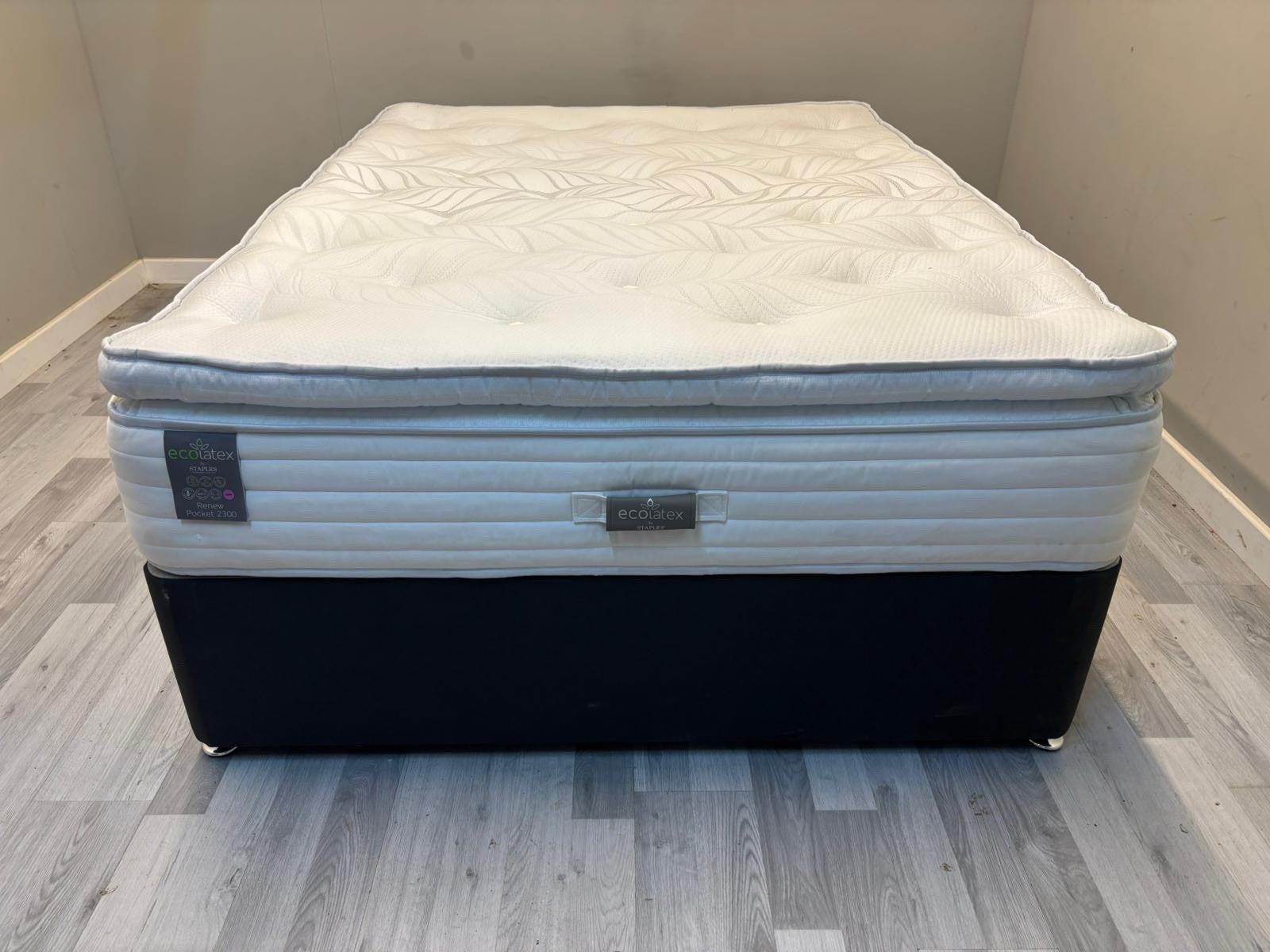 Staples and Co Renew Eco Latex Pocket 2300 Mattress 5FT Kingsize RRP £1499 - Home Furniture Interiors