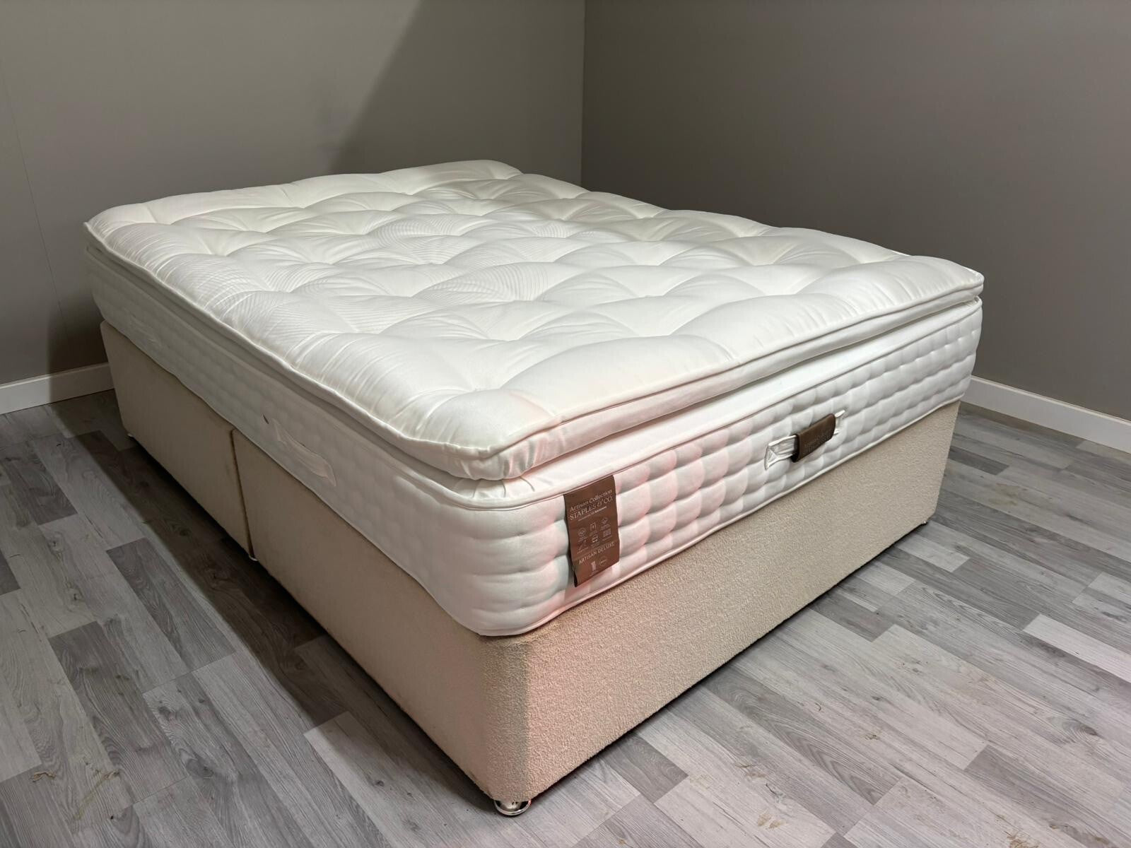 Staples and Co Artisan Decadence Mattress 6FT Superking  - RRP £1799 - Home Furniture Interiors