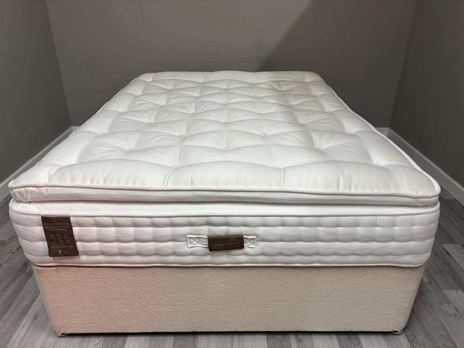 Staples and Co Artisan Decadence Mattress 6FT Superking  - RRP £1799 - Home Furniture Interiors