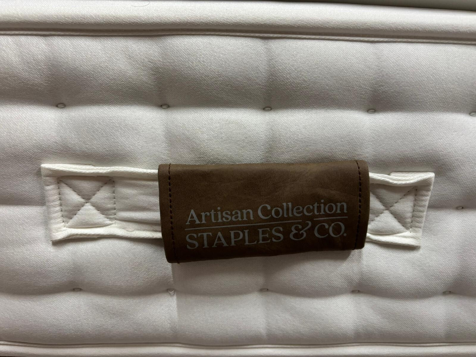 Staples and Co Artisan Decadence Mattress 6FT Superking  - RRP £1799 - Home Furniture Interiors