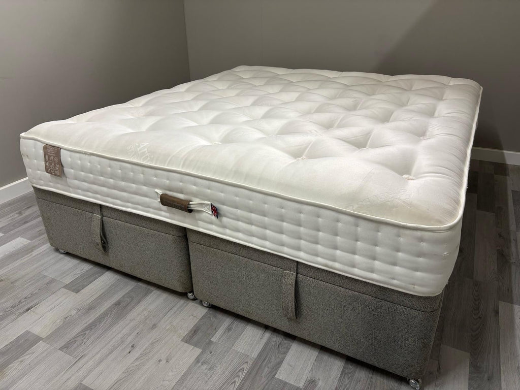 Staples and Co Artisan Utopia Firm Mattress 6ft Superking - RRP £2299 - Home Furniture Interiors