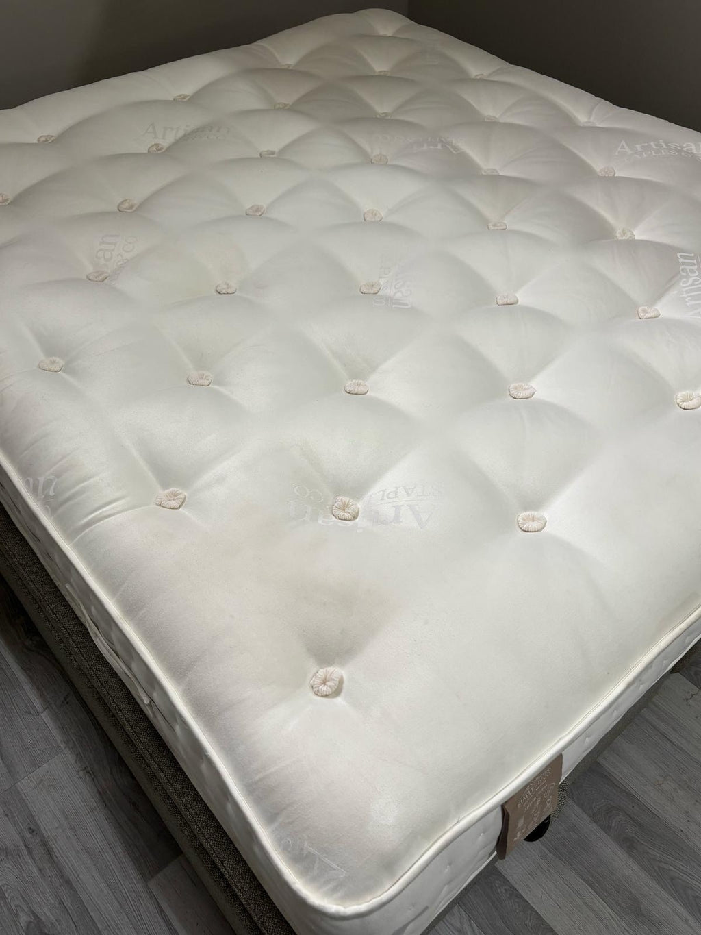 Staples and Co Artisan Utopia Firm Mattress 6ft Superking - RRP £2299 - Home Furniture Interiors