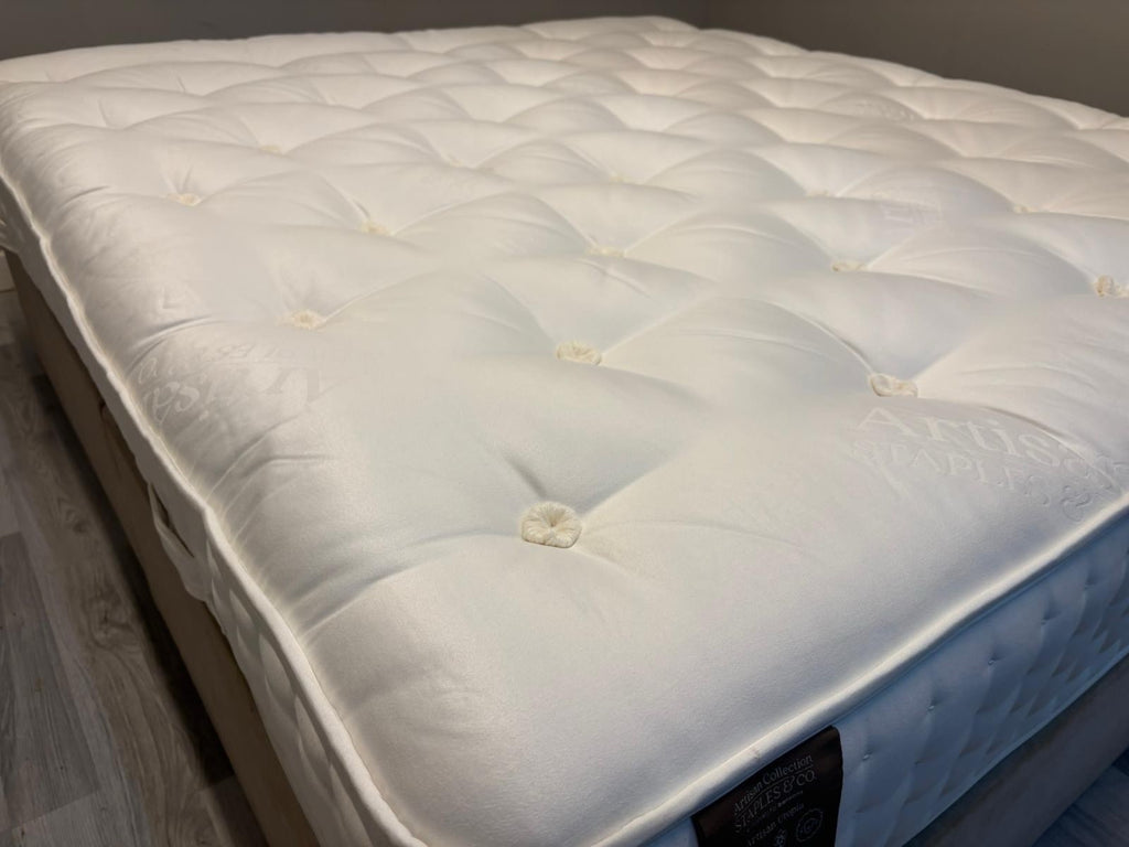 Staples and Co Artisan Utopia Firm Mattress 6ft Superking - RRP £2299 - Home Furniture Interiors