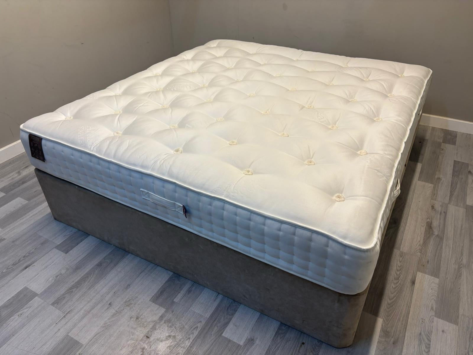 Staples and Co Artisan Utopia Firm Mattress 6ft Superking - RRP £2299 - Home Furniture Interiors
