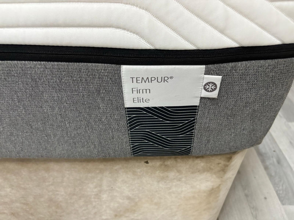 Tempur Firm Elite 3FT Single 90cm 190cm Mattress RRP £1599 Best price online B - Home Furniture Interiors