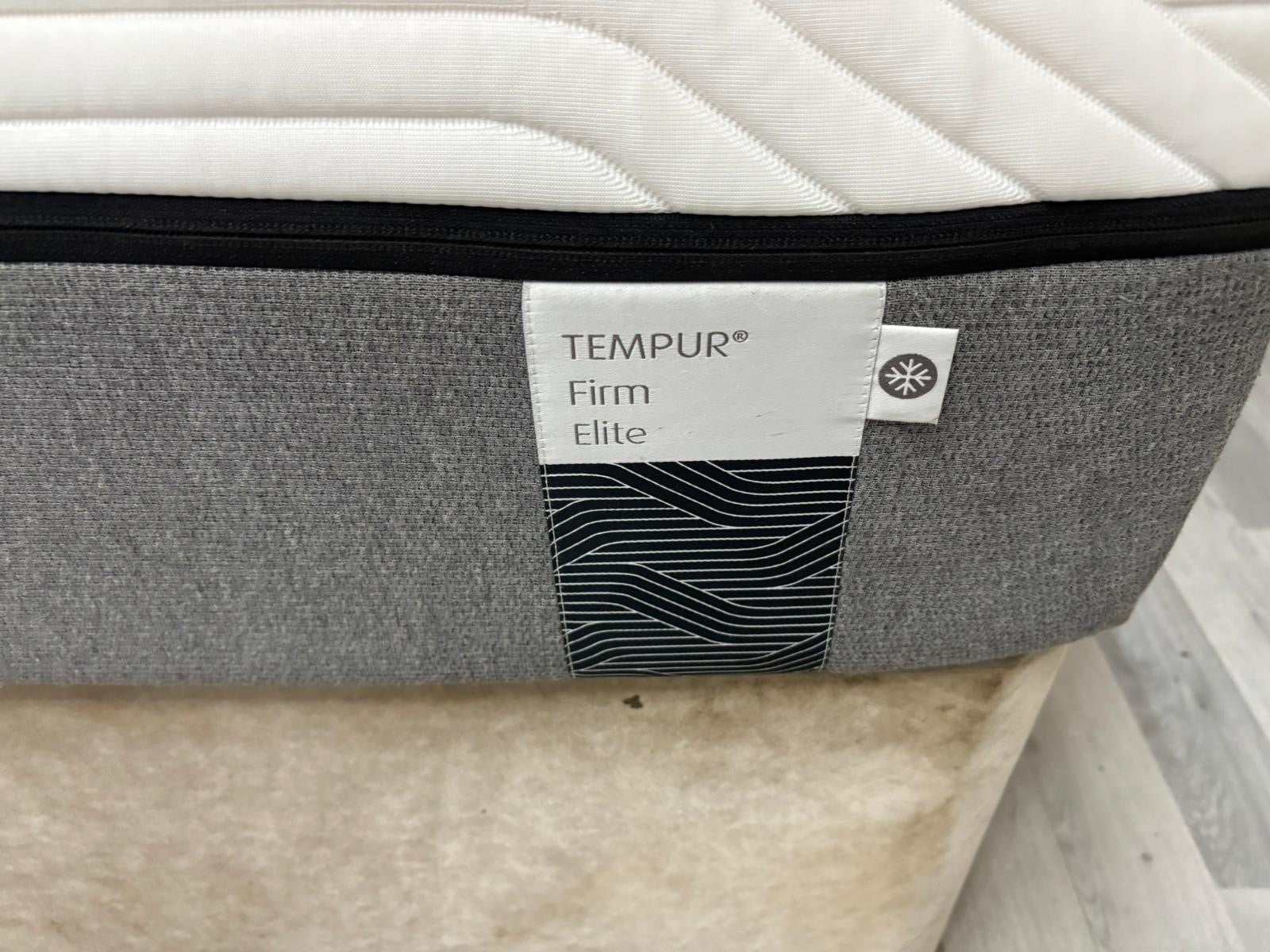 Tempur Firm Elite 3FT Single 90cm 190cm Mattress RRP £1599 Best price online B - Home Furniture Interiors