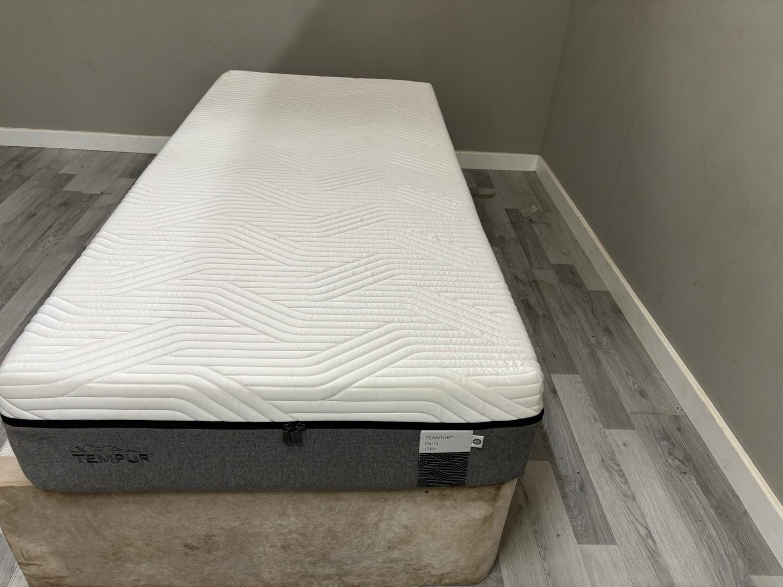 Tempur Firm Elite 3FT Single 90cm 190cm Mattress RRP £1599 Best price online B - Home Furniture Interiors