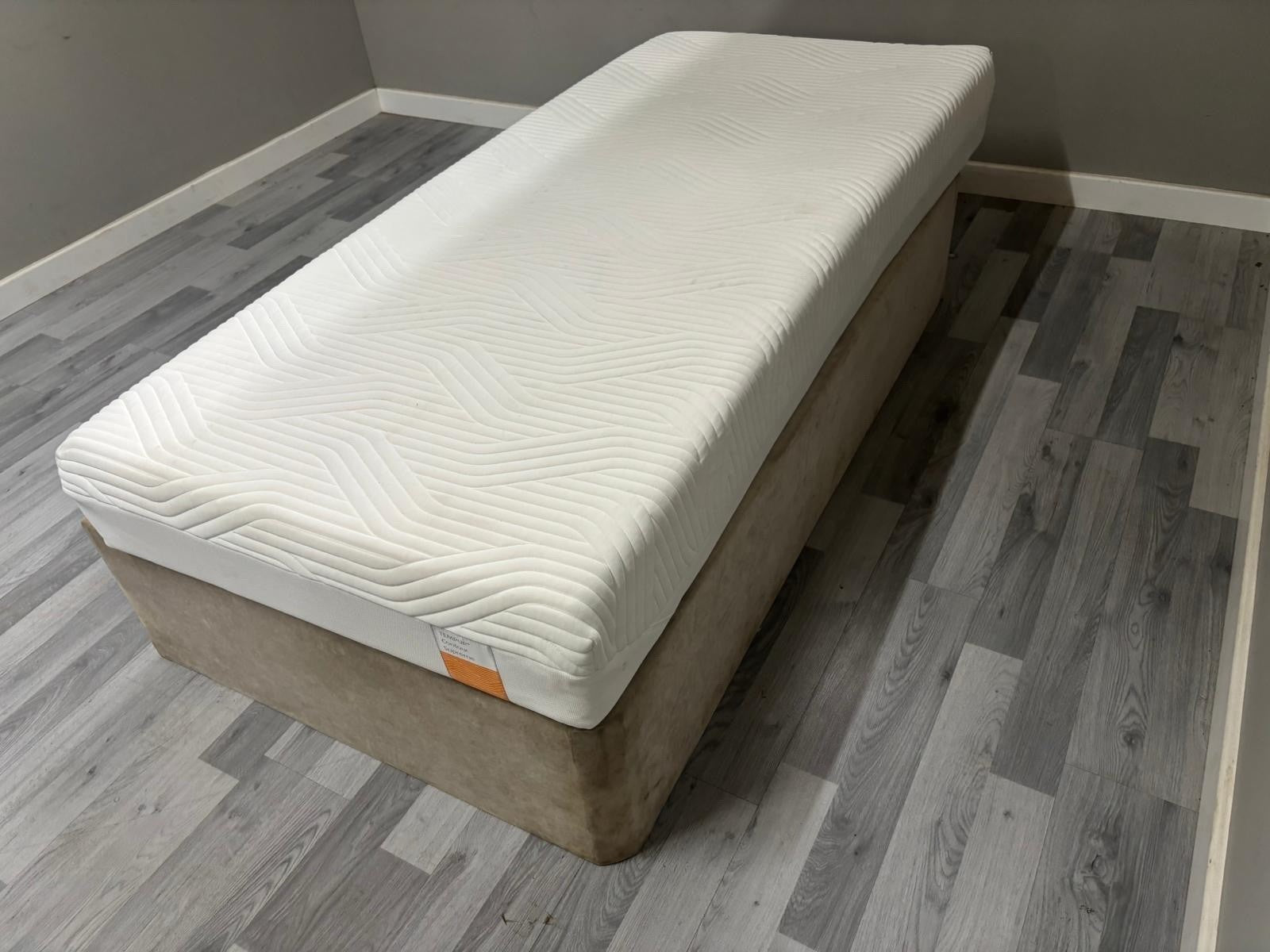 Tempur Contour Supreme 3FT Single 90cm 190cm Mattress RRP £1299 B - Home Furniture Interiors