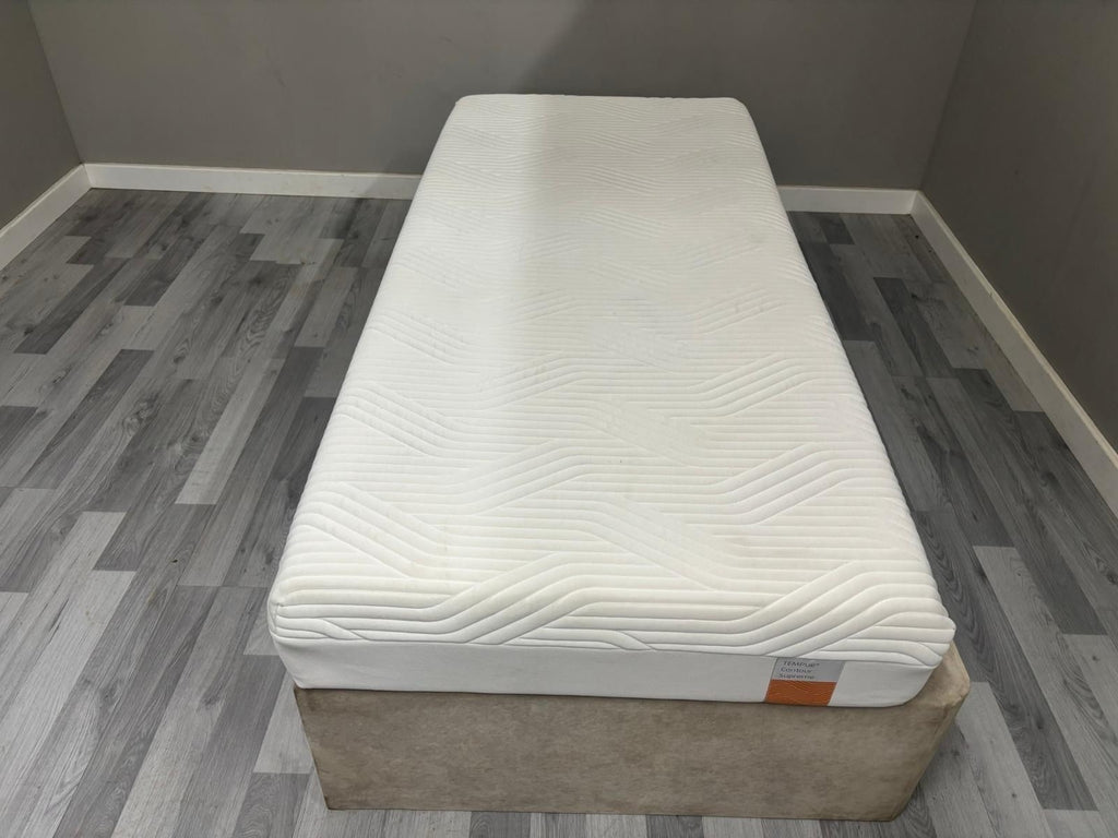 Tempur Contour Supreme 3FT Single 90cm 190cm Mattress RRP £1299 B - Home Furniture Interiors