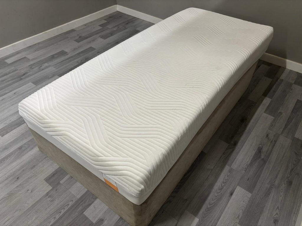 Tempur Contour Supreme 3FT Single 90cm 190cm Mattress RRP £1299 B - Home Furniture Interiors