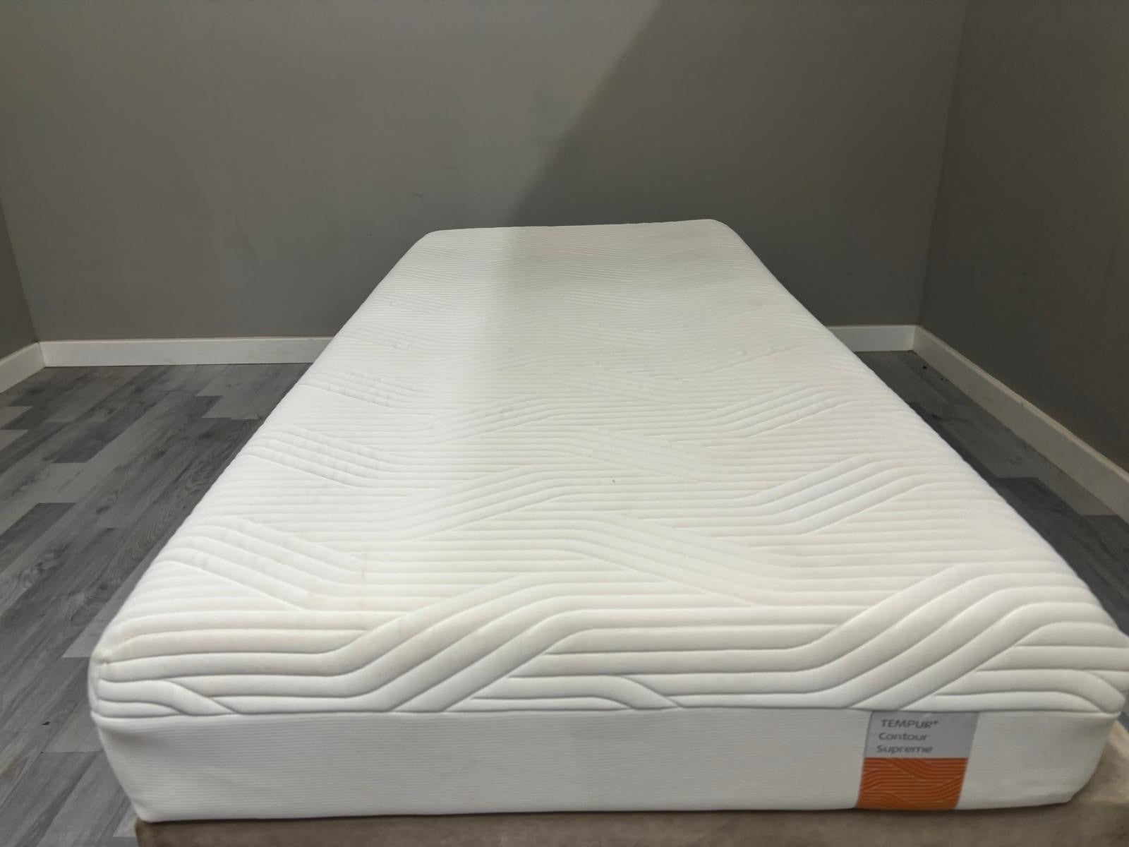 Tempur Contour Supreme 3FT Single 90cm 190cm Mattress RRP £1299 B - Home Furniture Interiors