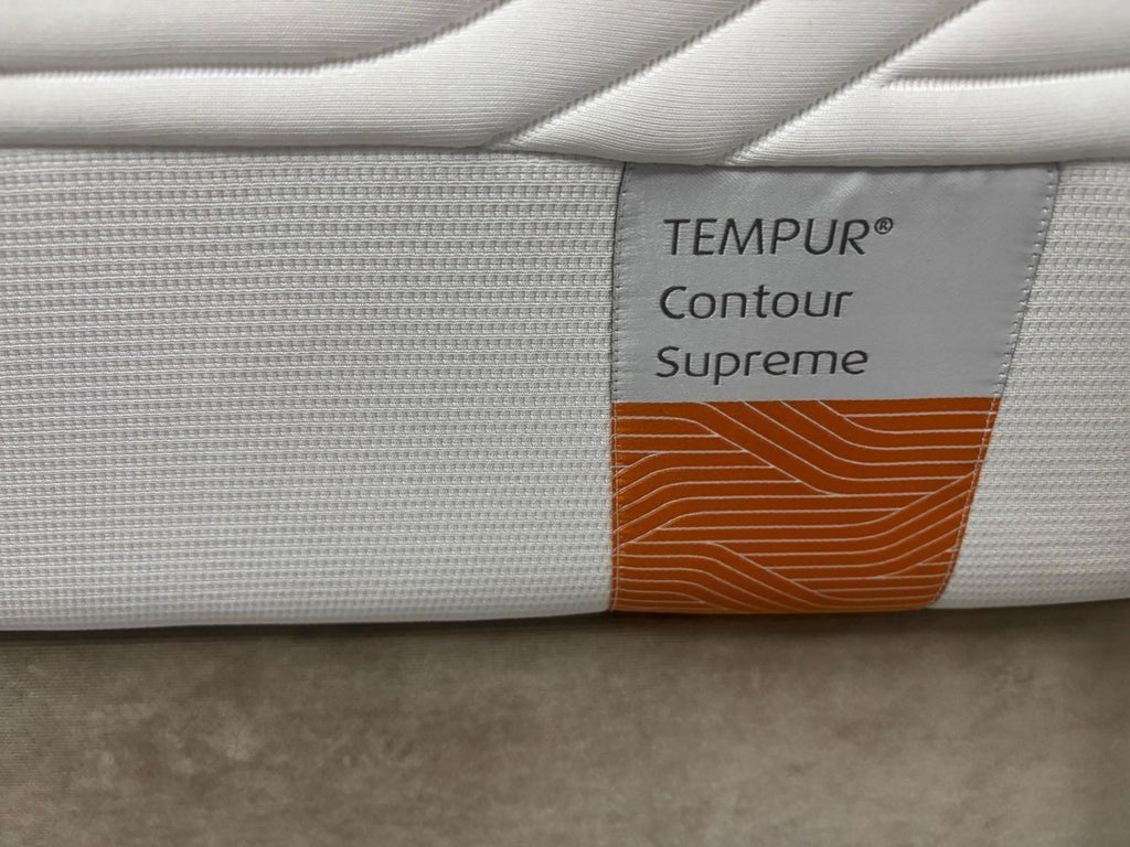 Tempur Contour Supreme 3FT Single 90cm 190cm Mattress RRP £1299 B - Home Furniture Interiors