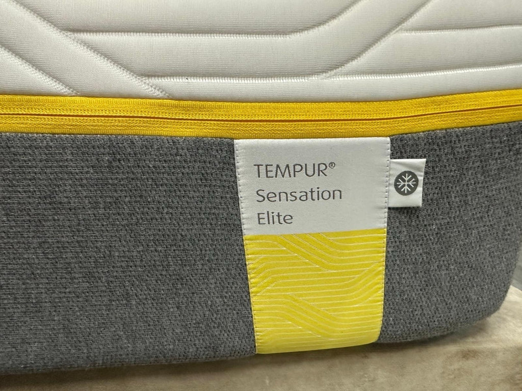 Tempur Sensation Elite 3FT Single 90cm 190cm Mattress RRP £1599 B - Home Furniture Interiors