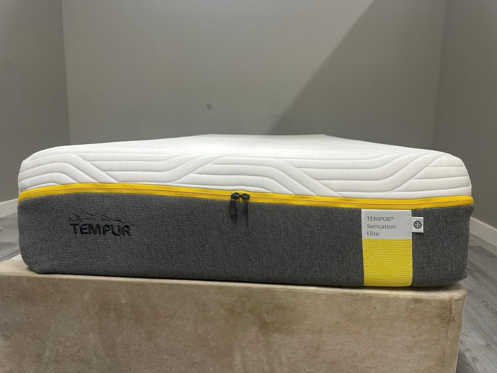 Tempur Sensation Elite 3FT Single 90cm 190cm Mattress RRP £1599 B - Home Furniture Interiors