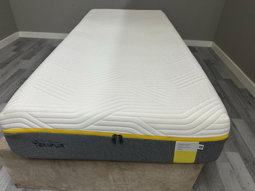 Tempur Sensation Elite 3FT Single 90cm 190cm Mattress RRP £1599 B - Home Furniture Interiors