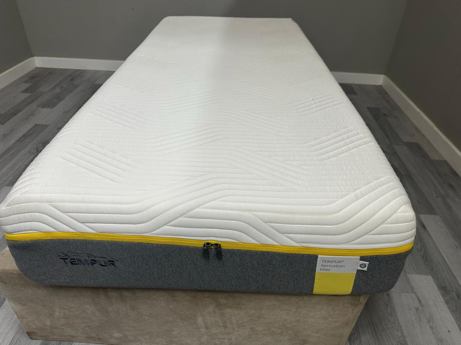 Tempur Sensation Elite 3FT Single 90cm 190cm Mattress RRP £1599 B - Home Furniture Interiors