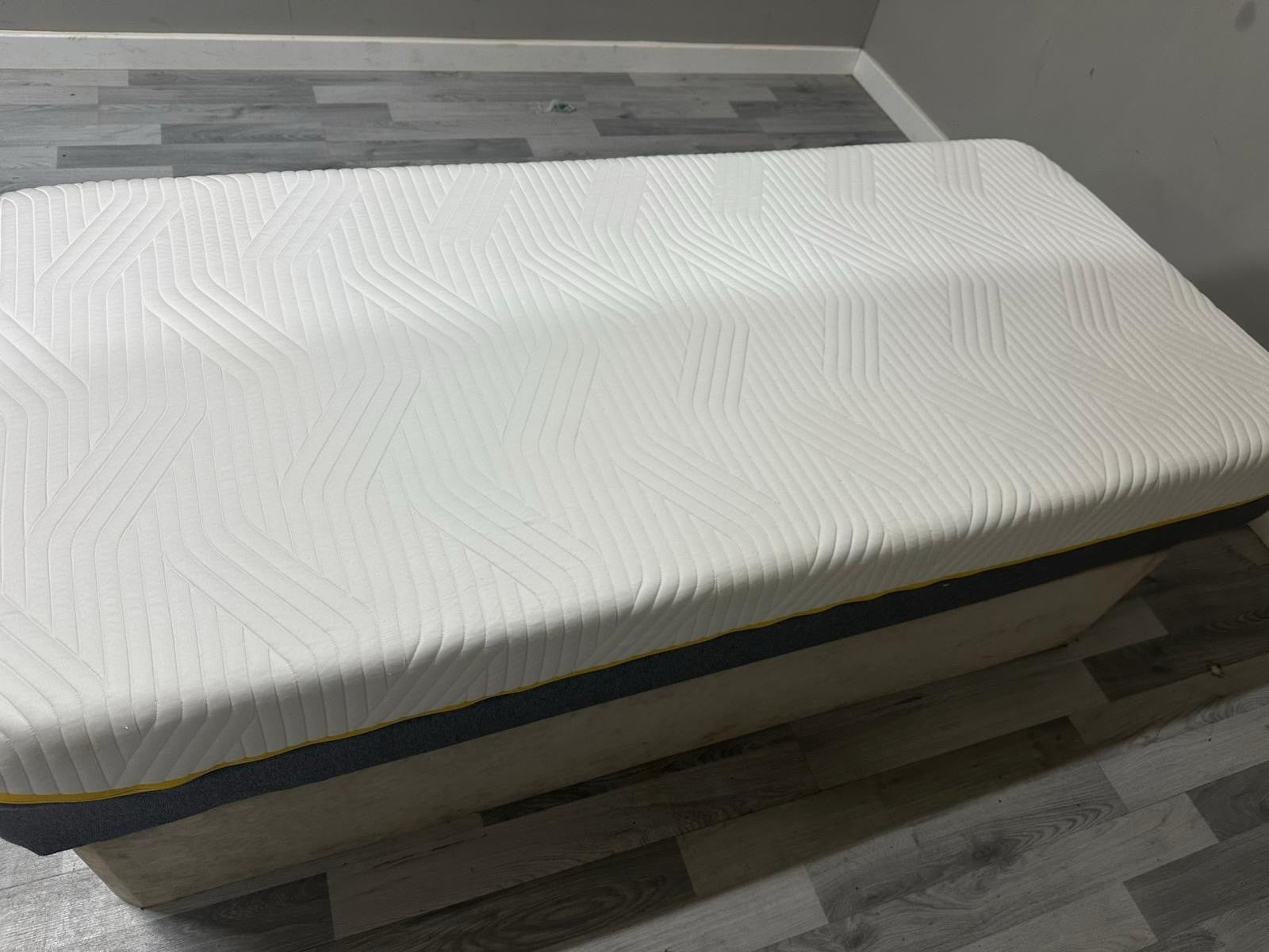 Tempur Sensation Elite 3FT Single 90cm 190cm Mattress RRP £1599 B - Home Furniture Interiors