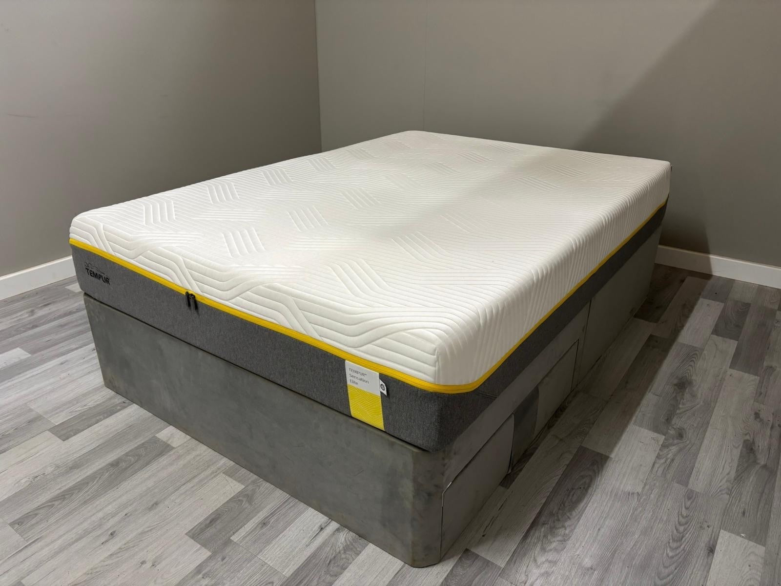 Tempur Sensation Elite 6FT Luxe Superking Size Mattress -  RRP £2799 B - Home Furniture Interiors