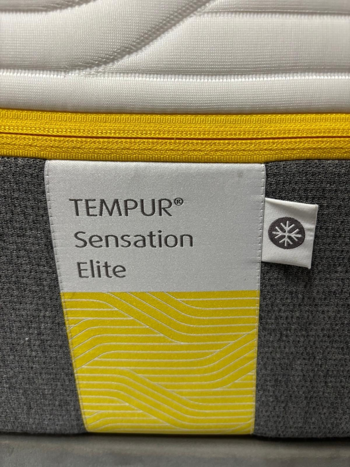 Tempur Sensation Elite 6FT Luxe Superking Size Mattress -  RRP £2799 B - Home Furniture Interiors