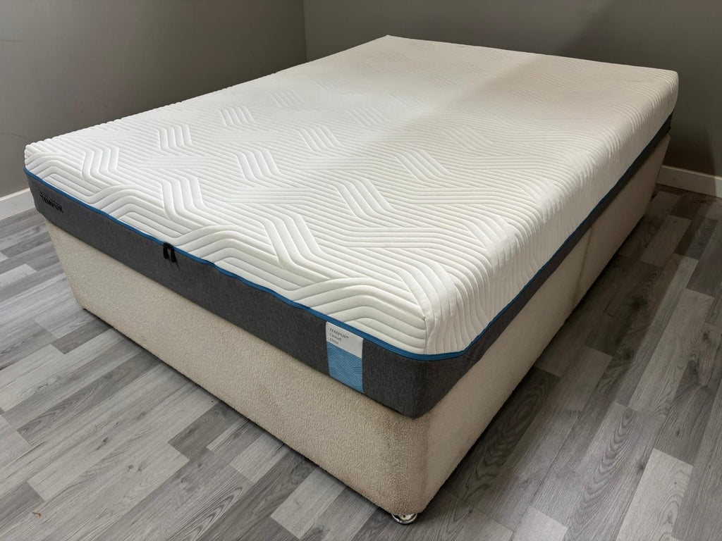 Tempur Cloud Elite Lux 4FT 6 Double Mattress RRP £2299 Best price online B - Home Furniture Interiors