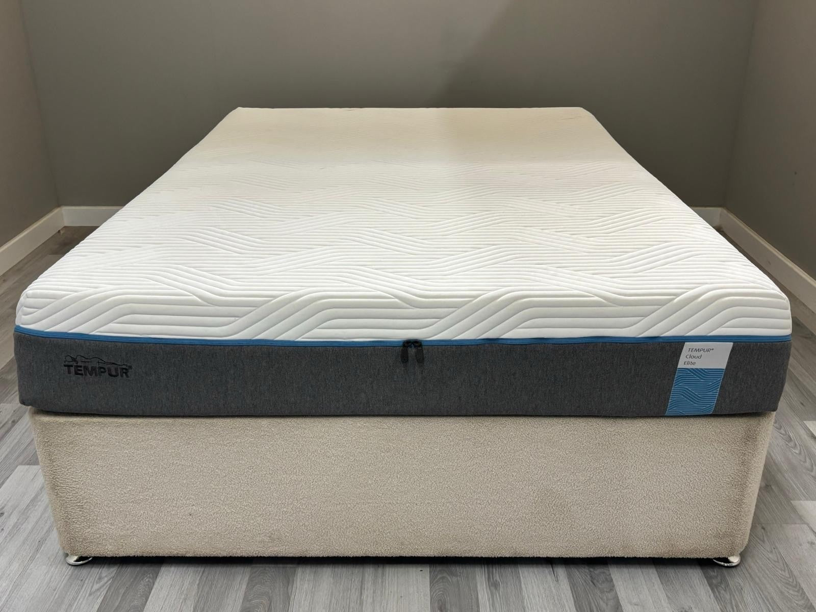 Tempur Cloud Elite Lux 4FT 6 Double Mattress RRP £2299 Best price online B - Home Furniture Interiors