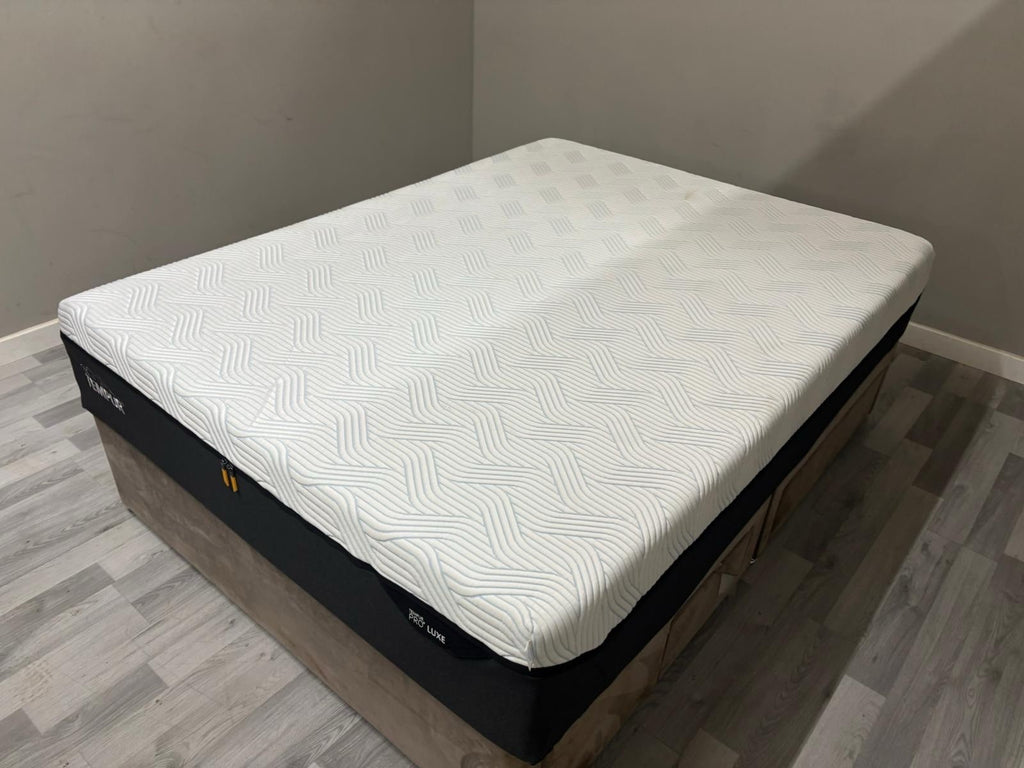TEMPUR Pro Luxe SmartCool Medium 4FT 6 Double Mattress RRP £2699 B