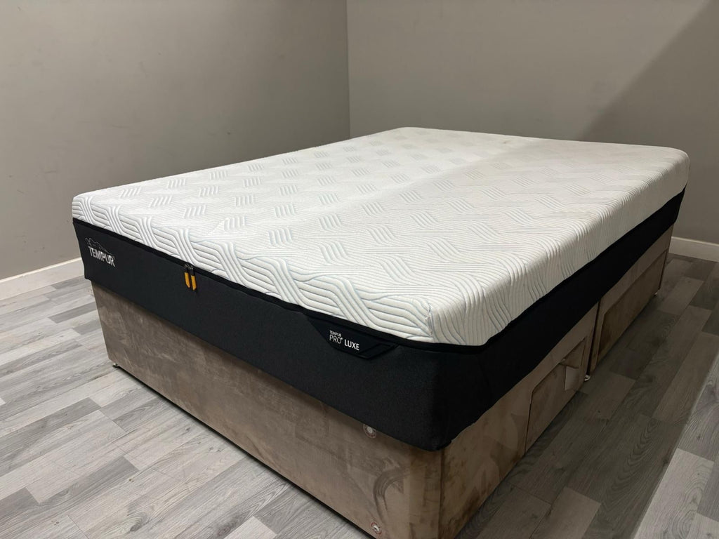 TEMPUR Pro Plus SmartCool Medium Firm 4FT 6 Double Mattress RRP £2299 B