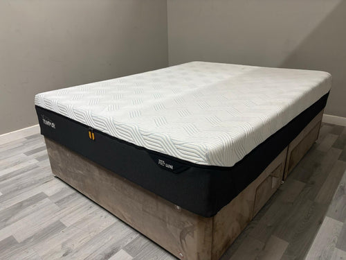TEMPUR Pro Plus SmartCool Medium Firm 4FT 6 Double Mattress RRP £2299 B - Home Furniture Interiors