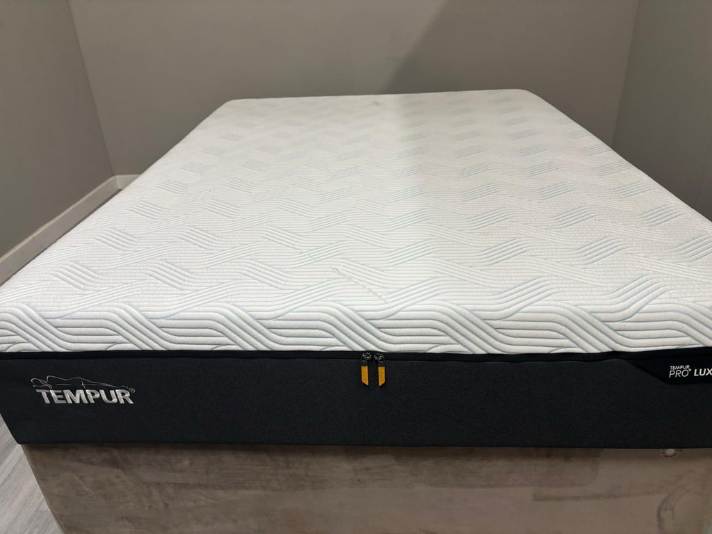 TEMPUR Pro Plus SmartCool Medium Firm 4FT 6 Double Mattress RRP £2299 B