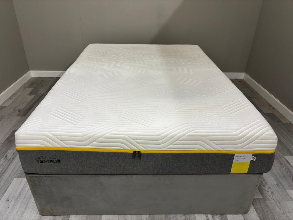Tempur Sensation Elite 4FT 6 Double Mattress - Best price online RRP £2399 B - Home Furniture Interiors