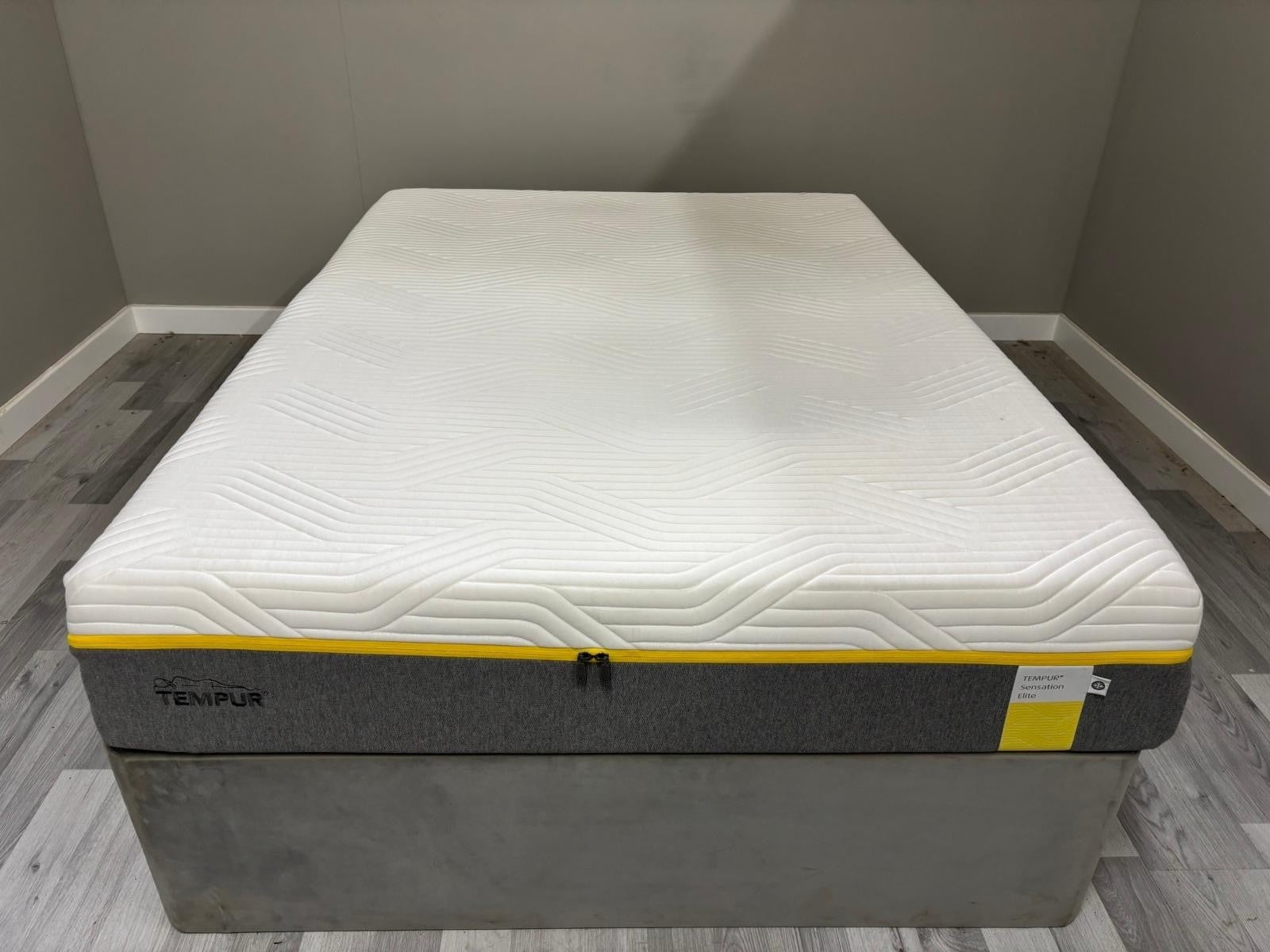 Tempur Sensation Elite 5FT King size Mattress - Best price online RRP £1799 B - Home Furniture Interiors