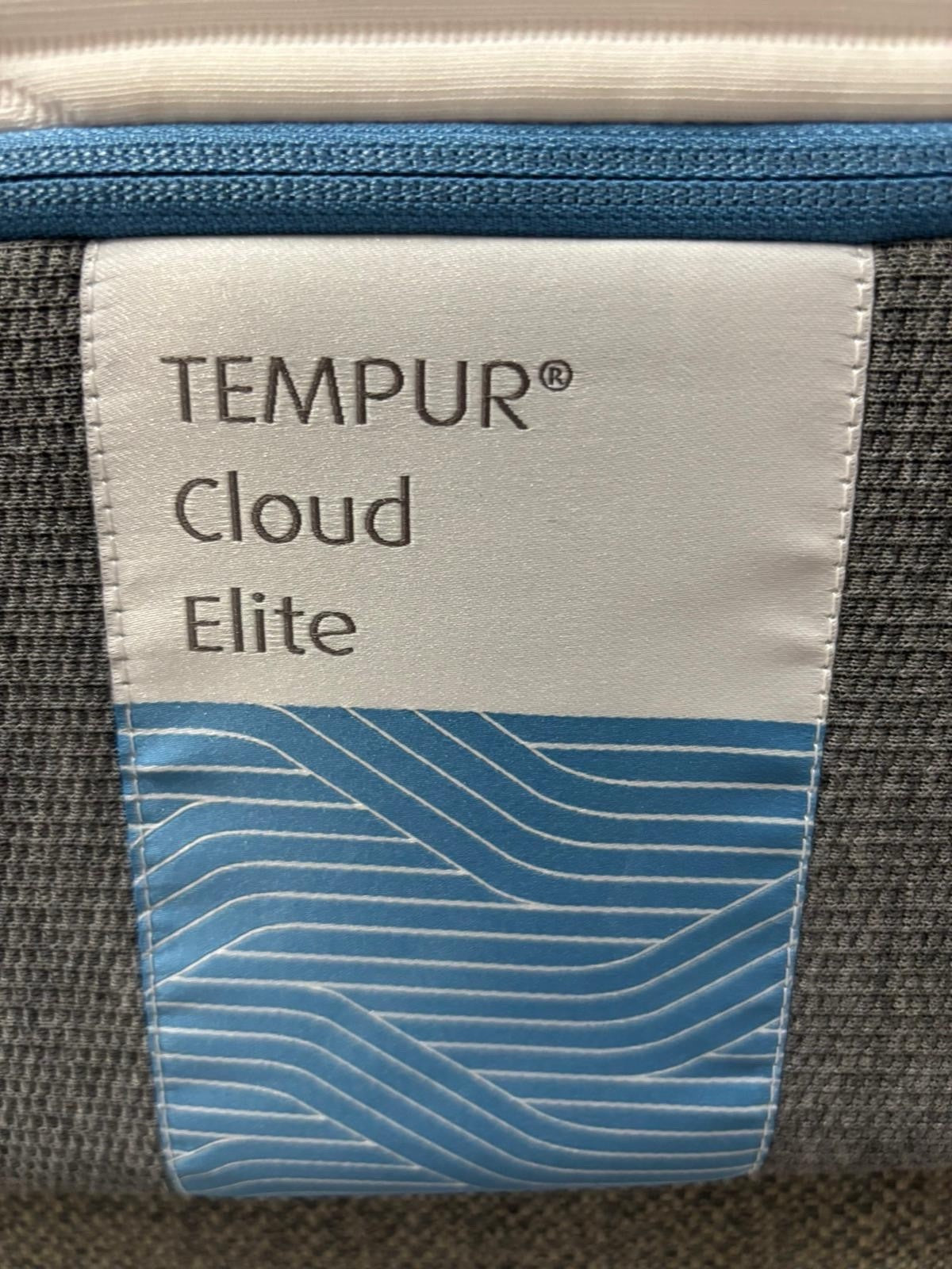 Tempur Cloud Elite Luxe 5FT Kingsize Mattress - RRP £2299  Best price online B - Home Furniture Interiors