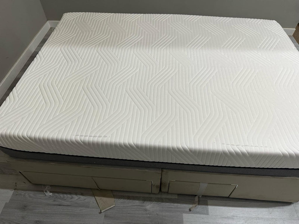 Tempur Firm Black 5FT Kingsize Mattress RRP £2195 Best Price Online - Home Furniture Interiors