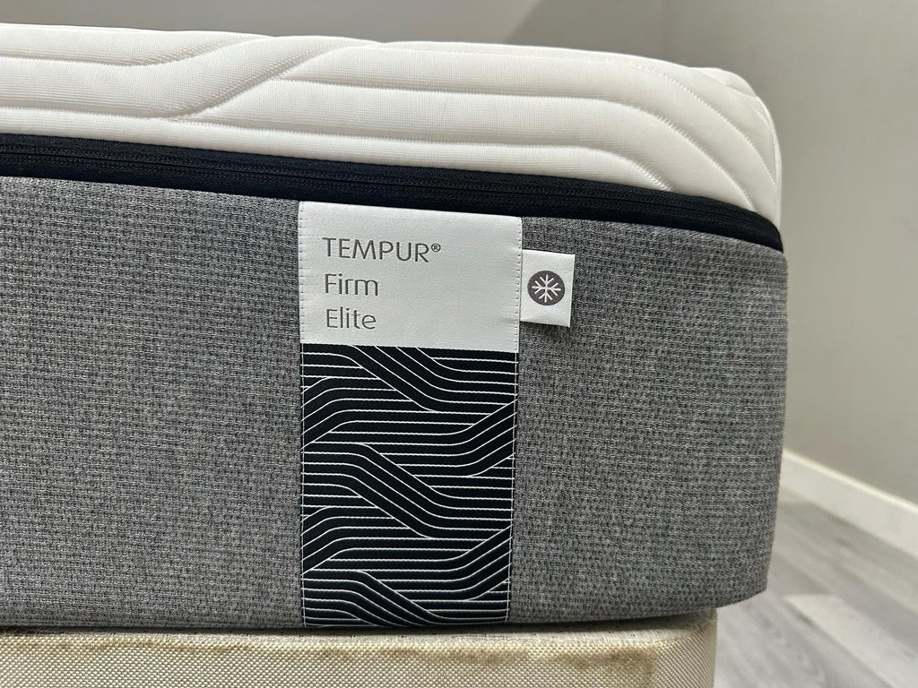 Tempur Firm Black 5FT Kingsize Mattress RRP £2195 Best Price Online - Home Furniture Interiors