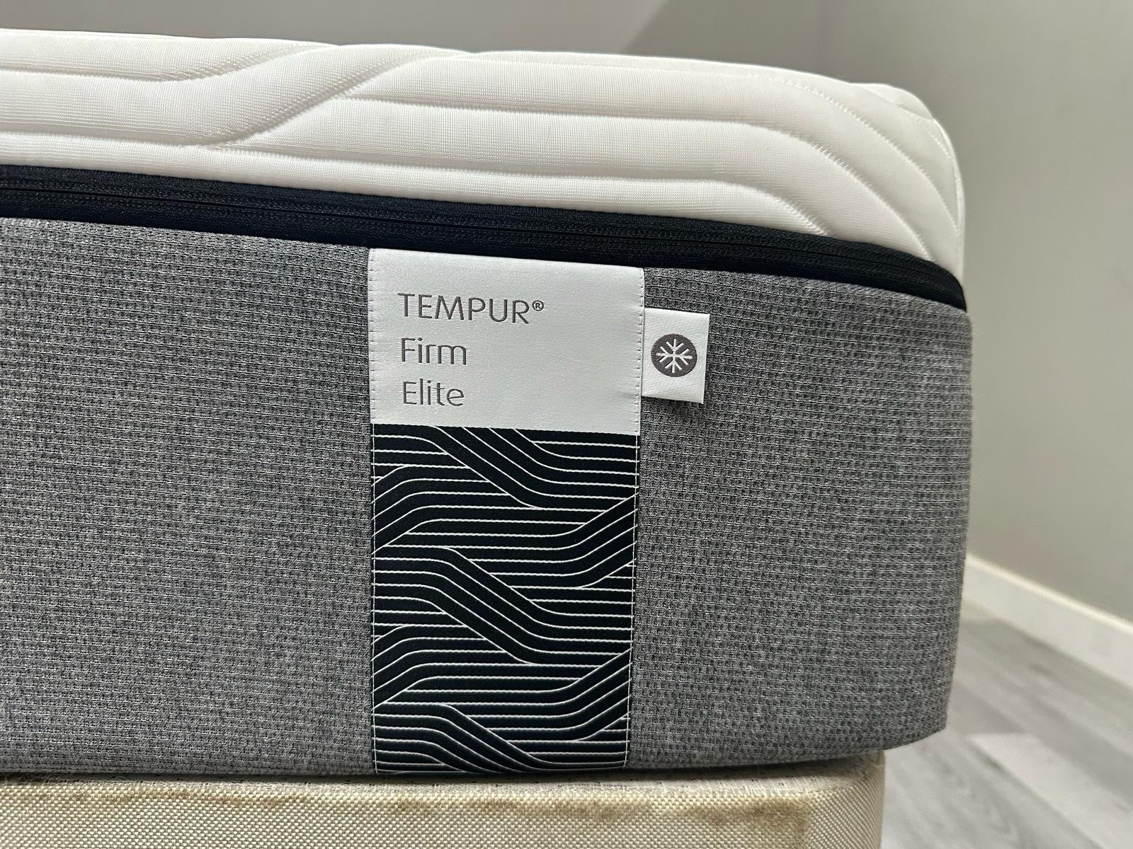 Tempur Firm Black 5FT Kingsize Mattress RRP £2195 Best Price Online - Home Furniture Interiors