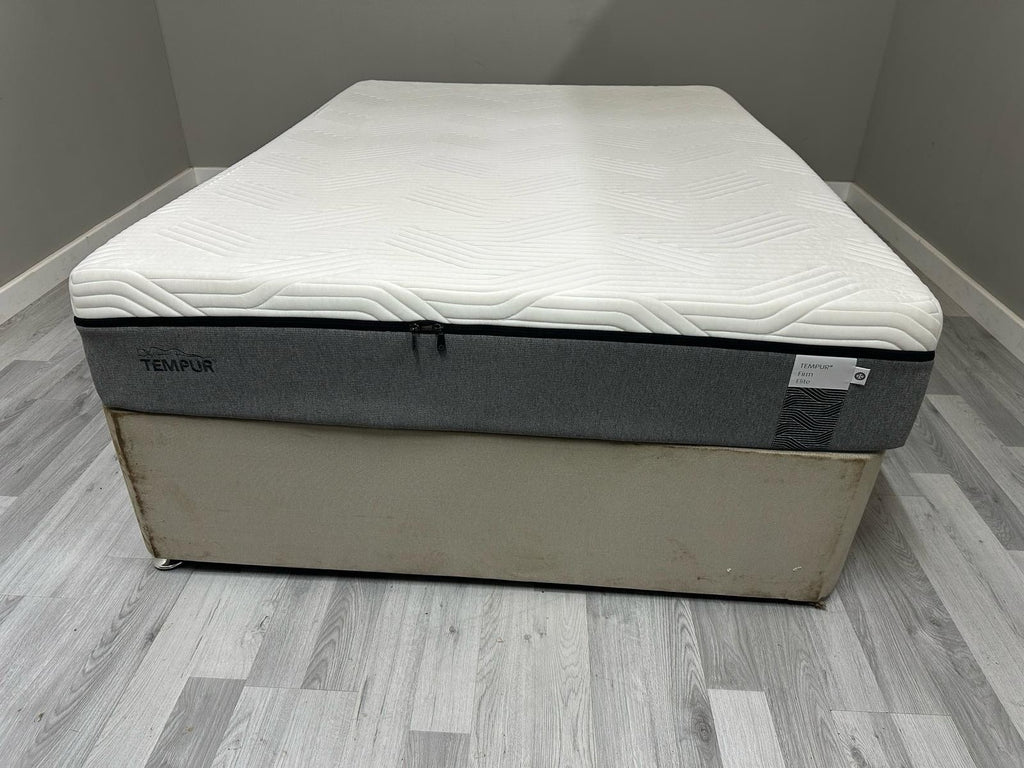 Tempur Firm Black 5FT Kingsize Mattress RRP £2195 Best Price Online - Home Furniture Interiors