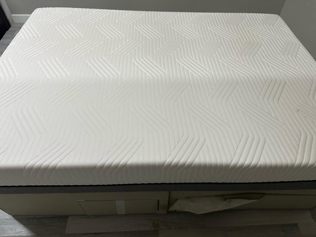 Tempur Firm Black 5FT Kingsize Mattress RRP £2195 Best Price Online - Home Furniture Interiors