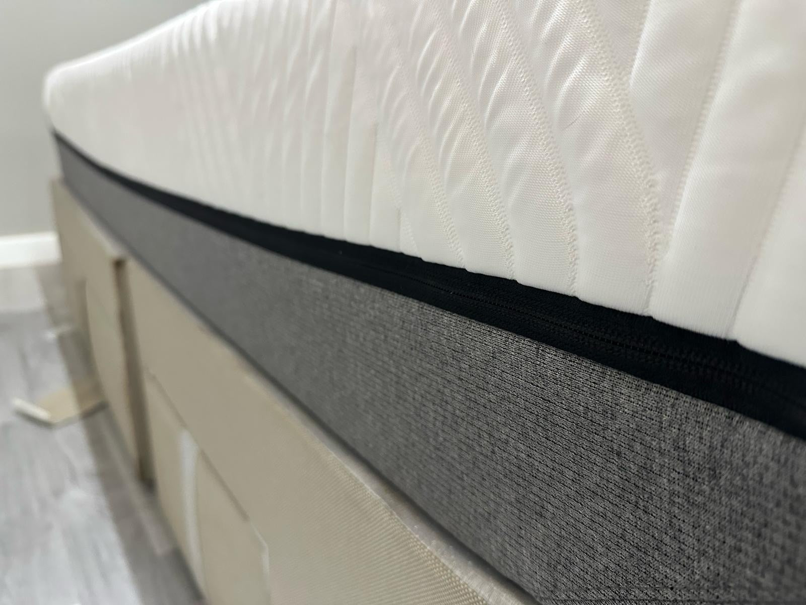 Tempur Firm Black 5FT Kingsize Mattress RRP £2195 Best Price Online - Home Furniture Interiors