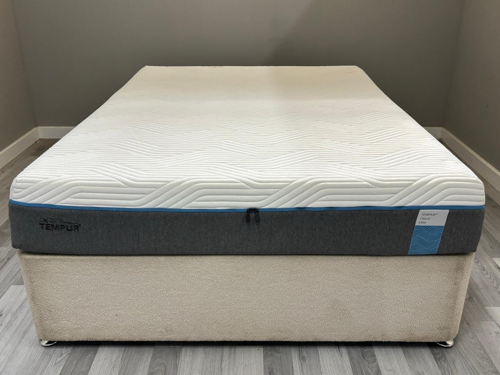 Tempur Cloud Elite Luxe 6FT Superking Mattress CooltouchRRP £2799 Soft  B
