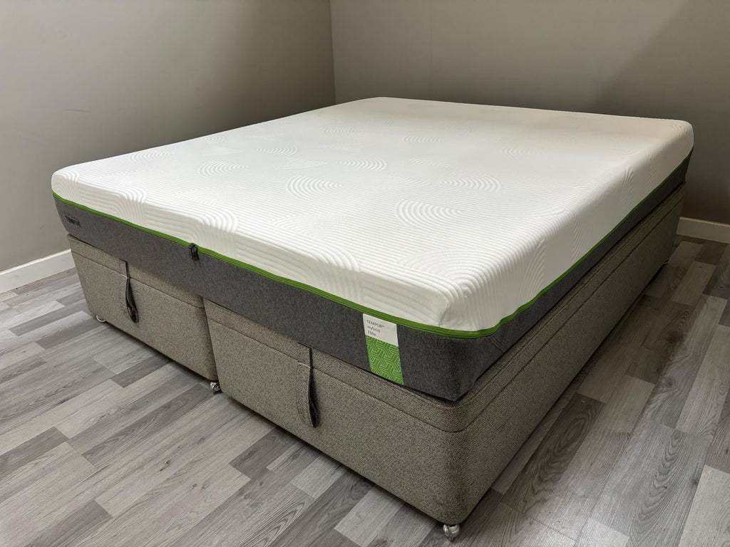 Tempur Hybrid Elite 6FT SuperKing RRP £1899 Best Price Online - Home Furniture Interiors