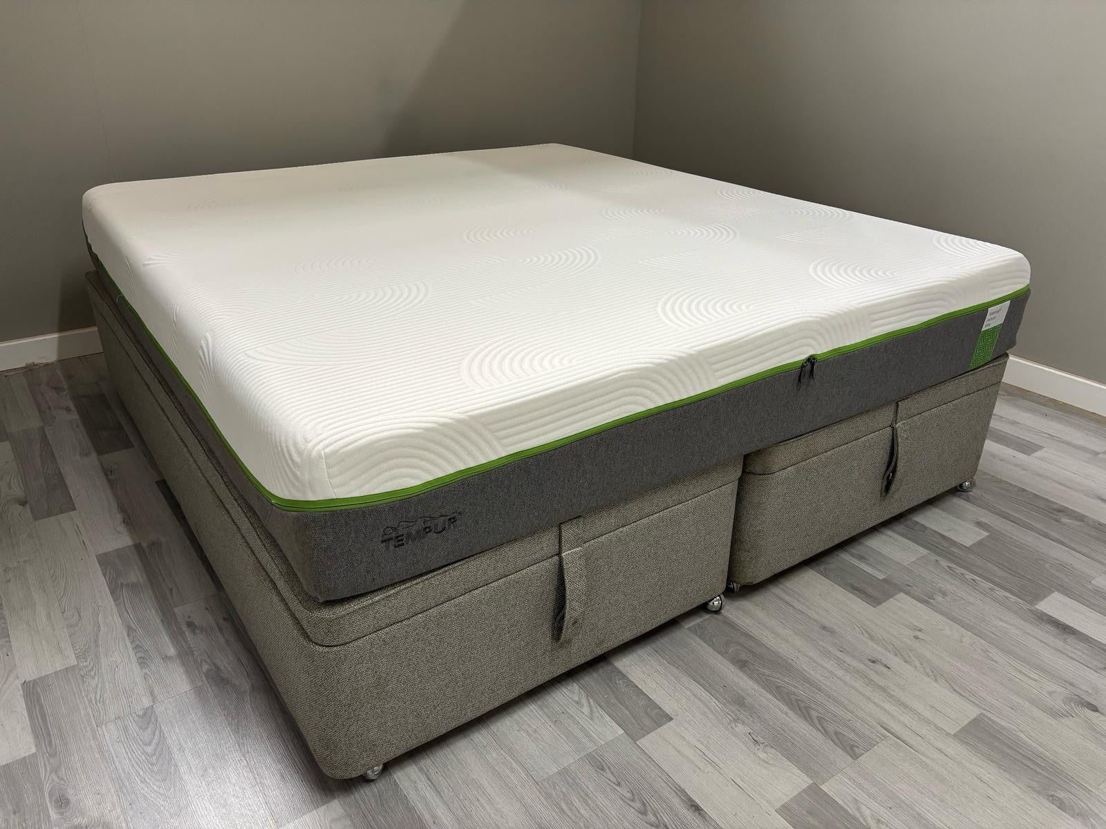 Tempur Hybrid Elite 6FT SuperKing RRP £1899 Best Price Online - Home Furniture Interiors