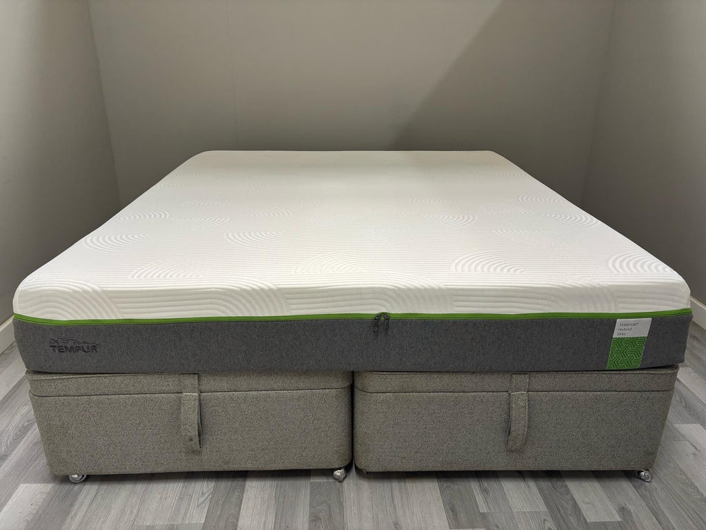 Tempur Hybrid Elite 6FT SuperKing RRP £1899 Best Price Online - Home Furniture Interiors