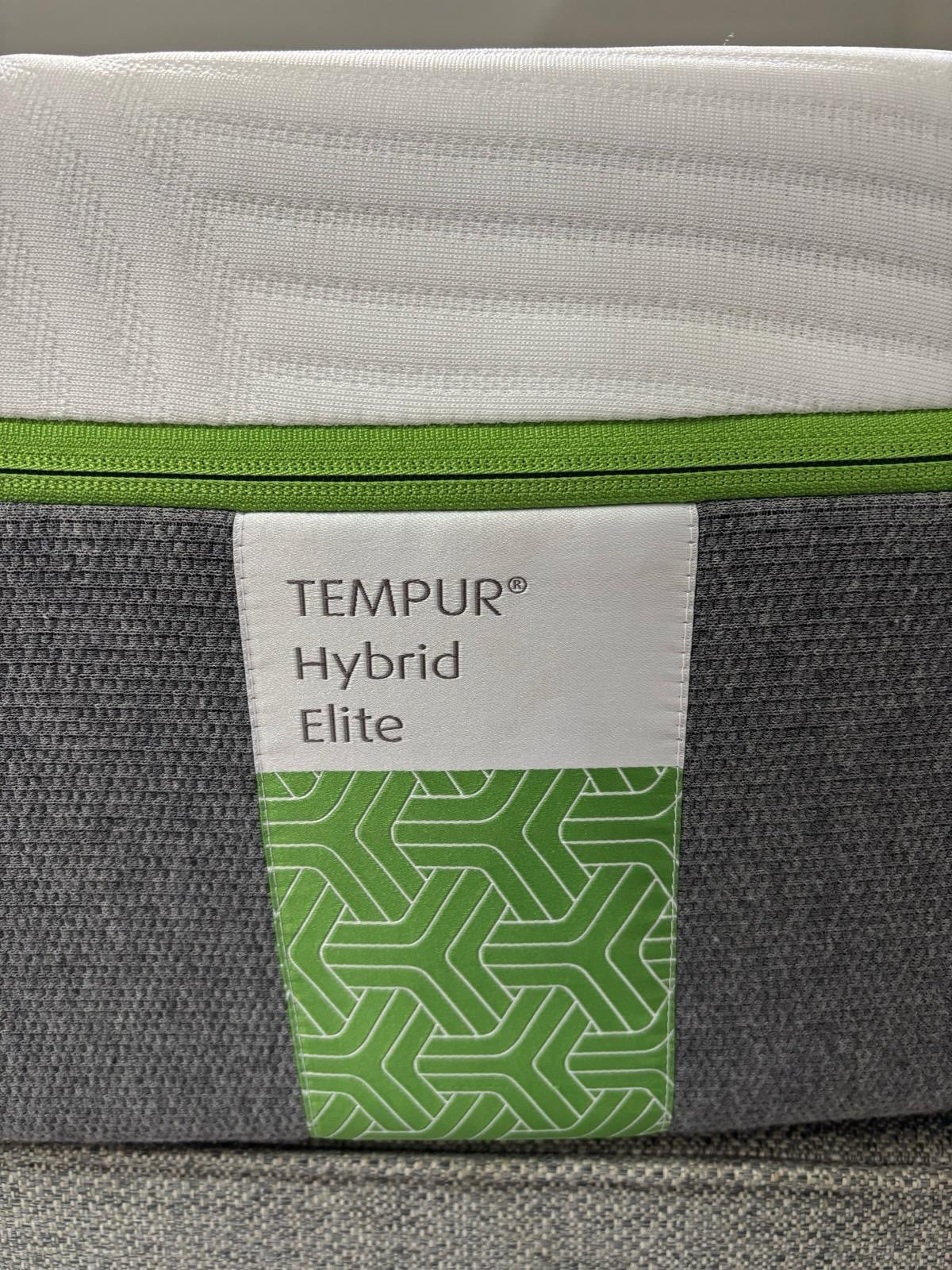 Tempur Hybrid Elite 6FT SuperKing RRP £1899 Best Price Online - Home Furniture Interiors